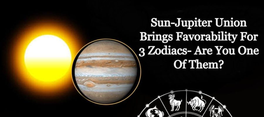 Sun-Jupiter Conjunction Will Shower Blessings On 3 Zodiacs For A Month!