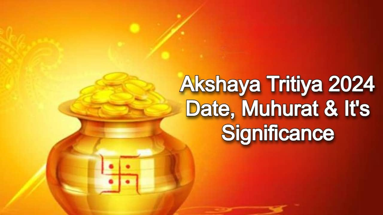 Akshaya Tritiya 2024 In Auspicious Yoga; These Zodiacs Will Be Lucky!