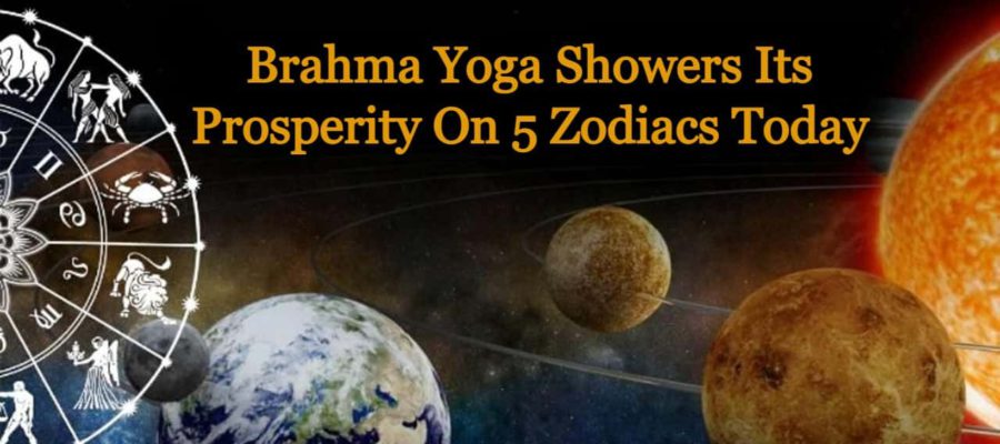 Brahma Yoga & Lord Vishnu Together To Increase Financial Luck Of 5 ...