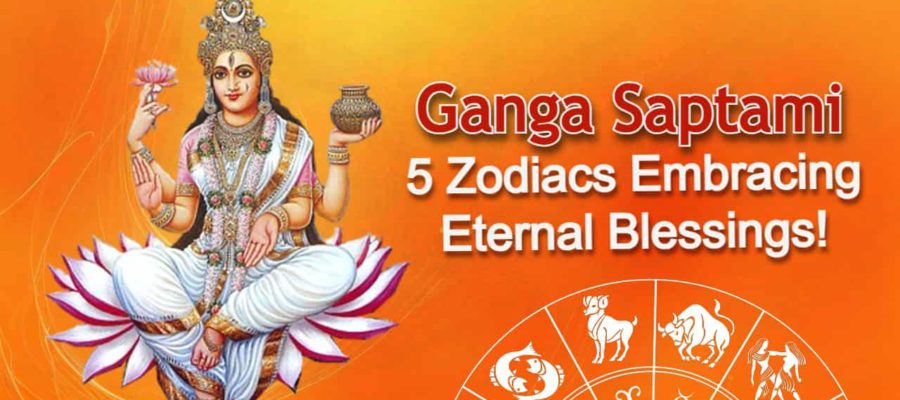Pious Yogas On Ganga Saptami To Bless 5 Zodiacs Today!