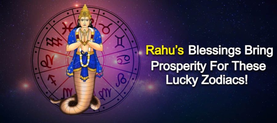 Blessing Of Rahu Until 2025 – Prosperity & Happiness For 3 Lucky Zodiac Signs!