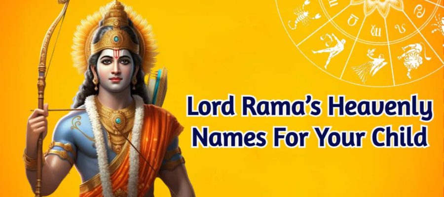 Astro Special: Lord Rama Baby Names- Choose The Perfect Name For Your Child!