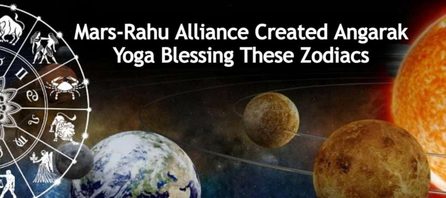 Mars-Rahu Conjunction Forming Angarak Yoga; 6 Zodiacs Will Prosper