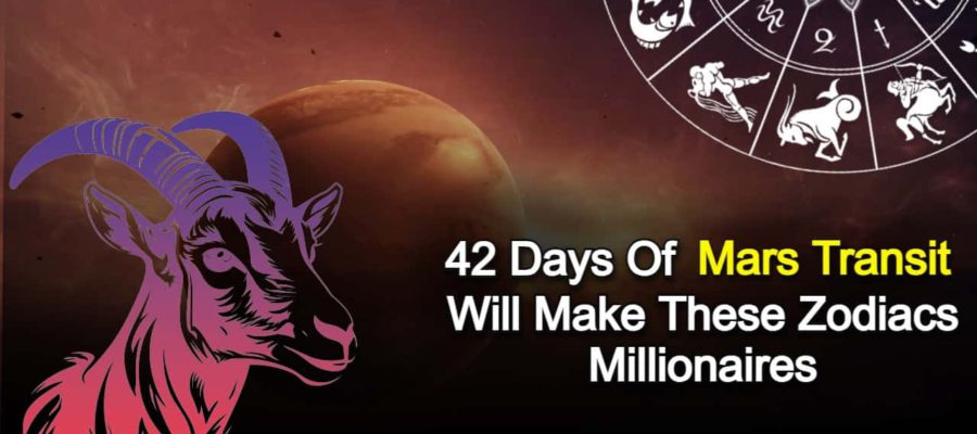 Mars Transit In Aries: Ruchak Rajyoga For 42 Days To Benefit 4 Zodiacs