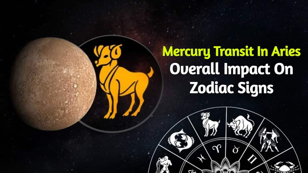 Mercury Transit In Aries: Check Out Its Positive & Negative Impact