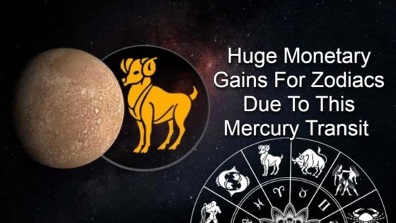 Mercury Transit In Aries: Lucky Period & Financial Gains For These Zodiacs!