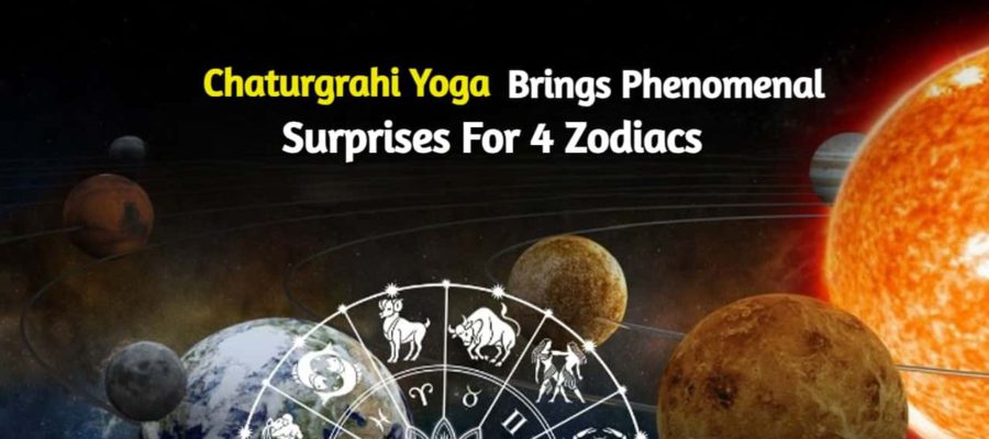 Mercury Transit Forms Chaturgrahi Yoga Enriching The Lives Of 4 Zodiacs!