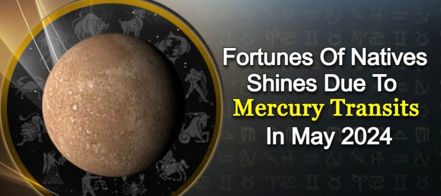 Mercury Transits Twice In May 2024: 3 Zodiacs Will Get Huge Financial Benefits!