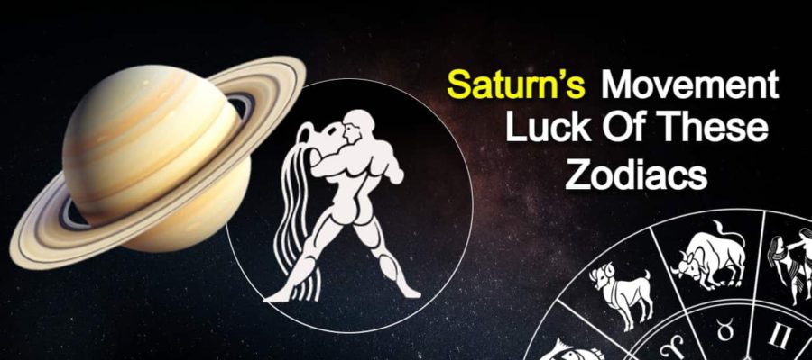 Saturn Retrograde In Aquarius Sign - Fortunate Time For These Zodiacs!