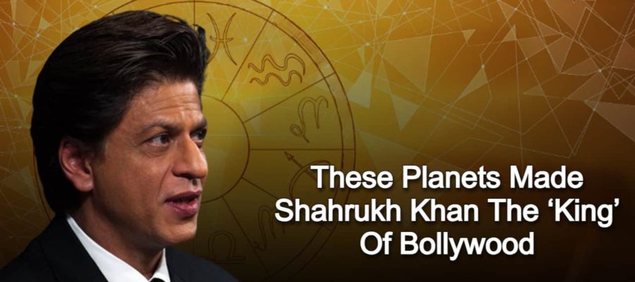 Saturn & These 2 Rajyogas In Kundli Made Shah Rukh Khan A Superstar!