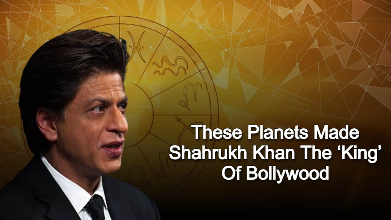 Saturn & These 2 Rajyogas In Kundli Made Shah Rukh Khan A Superstar!