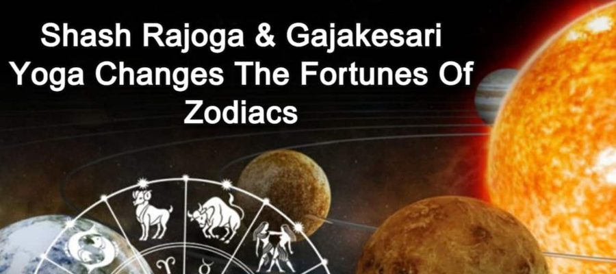 Shash Rajoga & Gajakesari Yoga After Formed After 100 Years - Check Lucky Zodiac Signs!