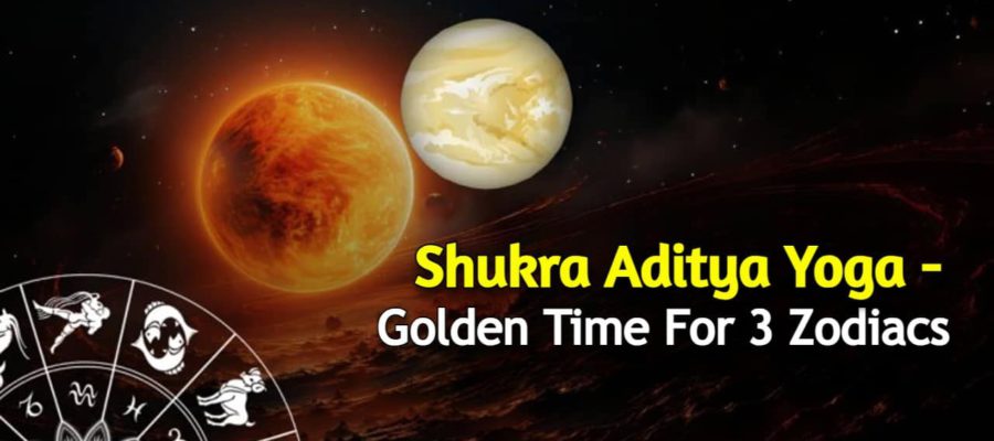 Shukra Aditya Yoga Brings Exceptional Favor For The 3 Zodiacs