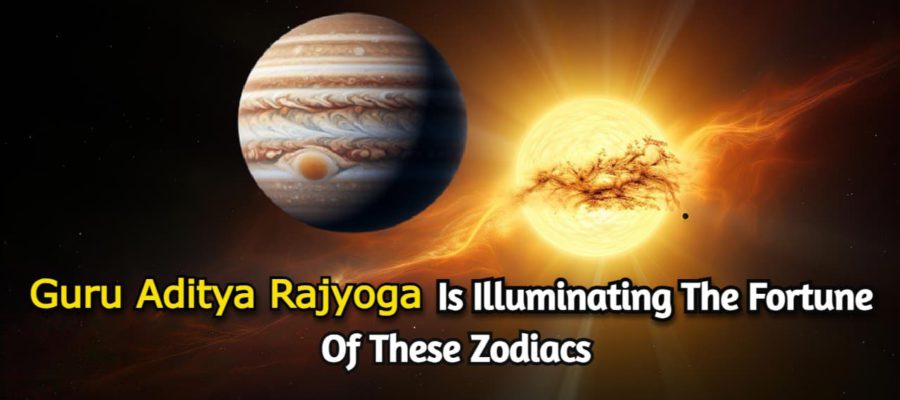 Sun-Jupiter Forming Aditya Rajyoga After 12 Years, These Zodiacs Will Win Jackpot