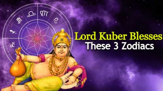 Lord Kuber Showers 3 Zodiacs With Financial Prosperity!
