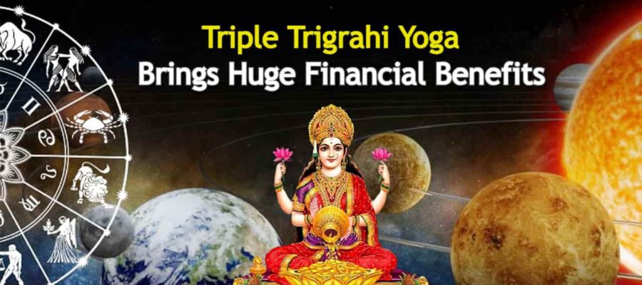 Triple Trigrahi Yoga In May 2024 - Maa Lakshmi Blesses Zodiacs With Success & Wealth!