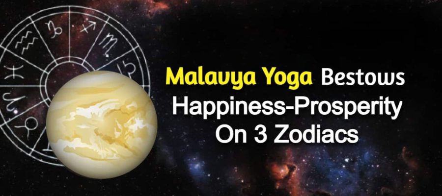 Venus Forms Malavya Yoga After 1 Year - Fortunate For 3 Lucky Zodiacs!