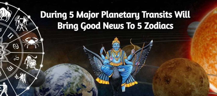 5 Planetary Transits: The Biggest Dream Of 5 Zodiacs Will Come True