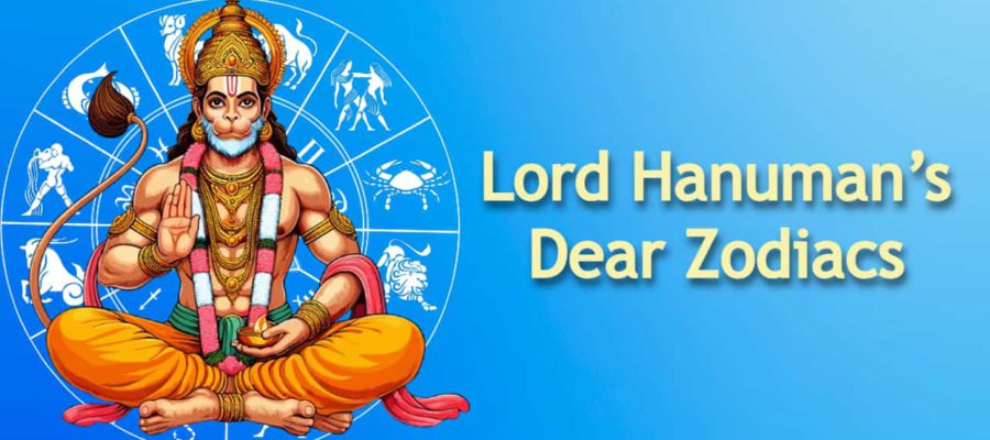 Favorite Zodiacs Of Lord Hanuman, All Their Wishes Get Fulfilled!