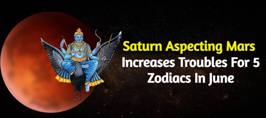 Saturn's Aspect On Mars Creates Chaos In The Life Of 5 Zodiacs