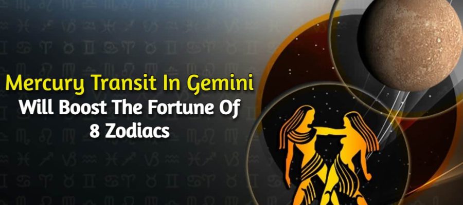 Mercury Transit In Gemini Bestows 8 Zodiacs With Positivity & Intellect!