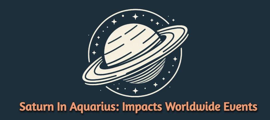 Saturn Retrograde In Aquarius Slows Down Worldwide Events!