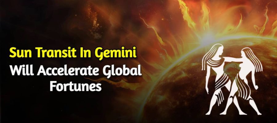 Sun Transit In Gemini Brings The Voice Of People To The Forefront!