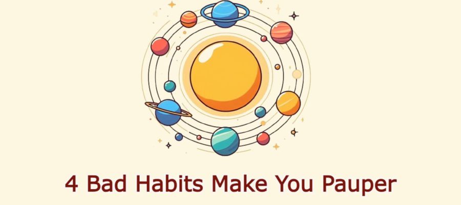 These Bad Habits Affect Planetary Position In Your Horoscope