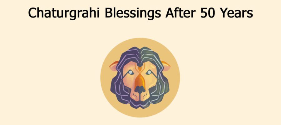 Chaturgrahi Yoga Returns After 50 Years - Blessings For 3 Zodiac Signs!