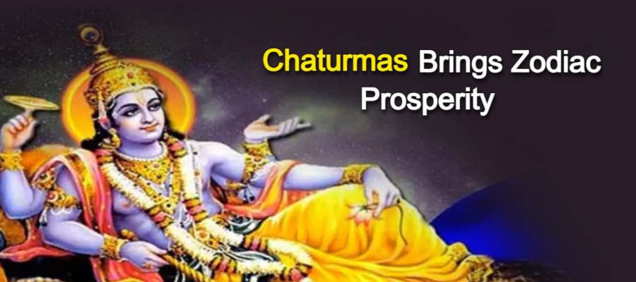 Chaturmas 2024 Blessings: Wealth & Prosperity For 4 Fortunate Zodiacs!