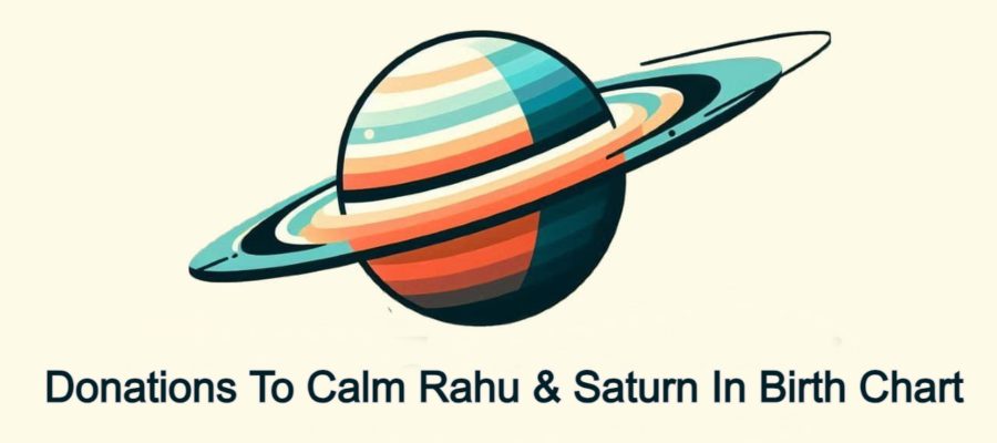 Vedic Astrology: What To Donate To Pacify Rahu & Saturn?