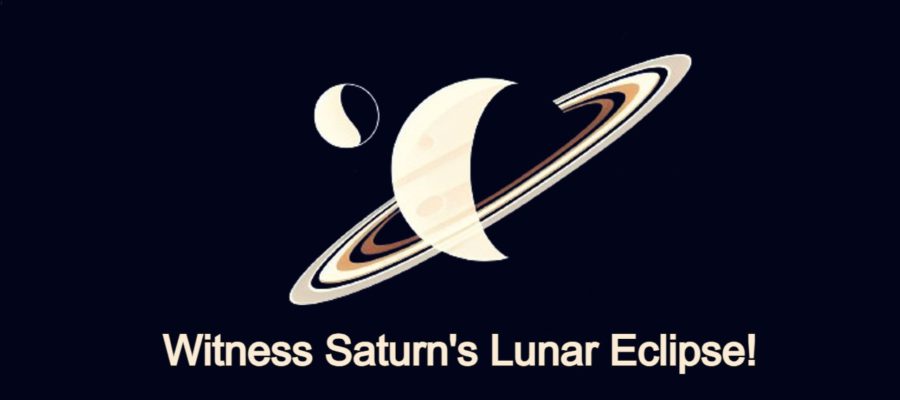 Rare Saturn’s Lunar Eclipse Today!