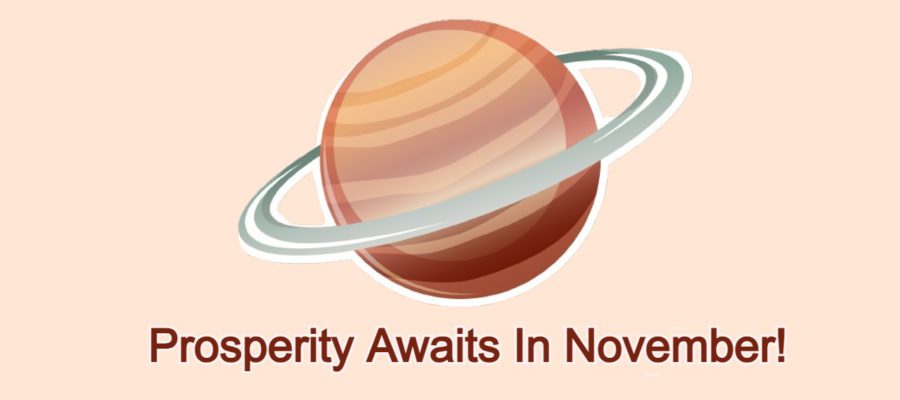 Monetary Gains For These Zodiacs As Saturn Directs In November 2024!