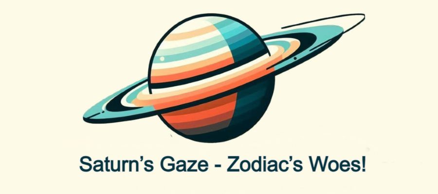 Beware! Saturn’s Evil Eye Forms Shadashtak Yoga: Challenges For 4 Zodiacs!