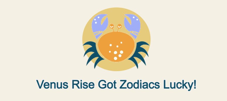 Venus Rise In Cancer - 5 Zodiacs Reported To Get Support Of Their Luck!