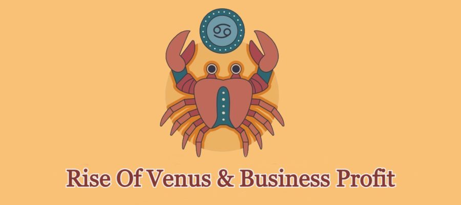 Venus Rise In Cancer - 5 Zodiacs To Reap Business Profits