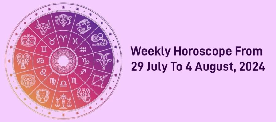 Weekly Horoscope From July 29 To August 4, 2024