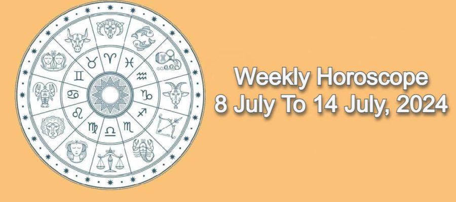Weekly Horoscope From 8th July To 14th July, 2024