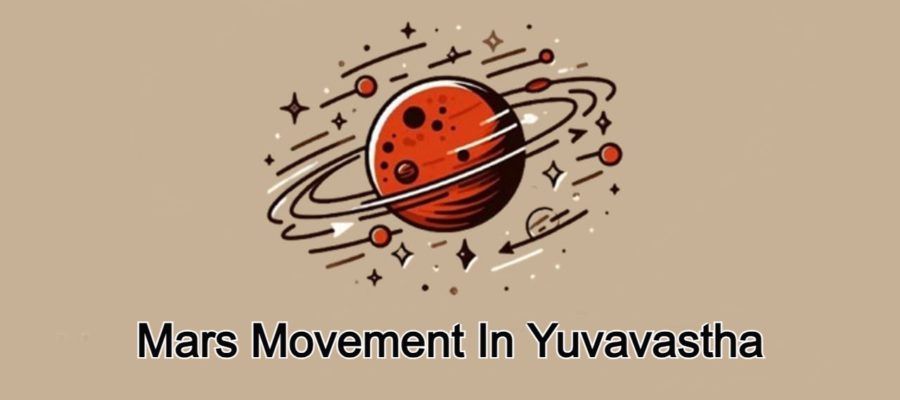 Mars Movement In Yuvavastha Will Bring Fortunes & Respect