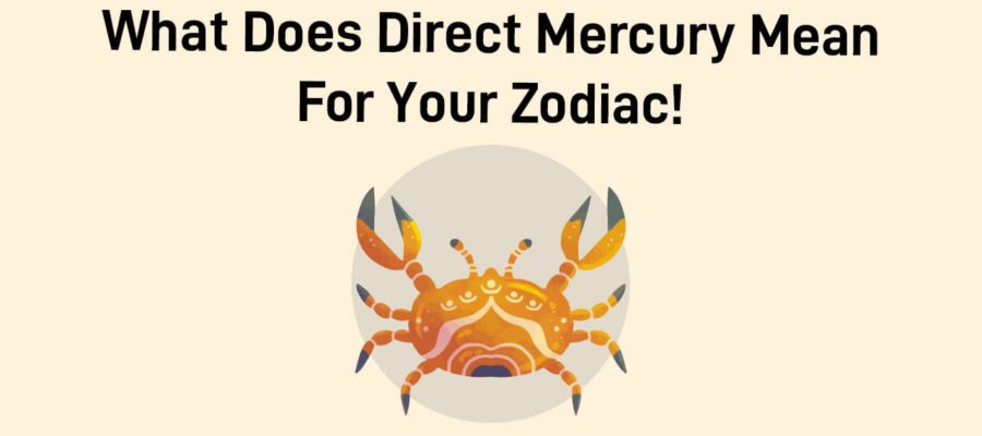 Mercury Direct In Cancer Brings Blessings!