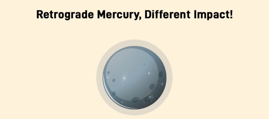 Retrograde Mercury Transits In Aug '2024 - Effects On Love Life Of Zodiacs!