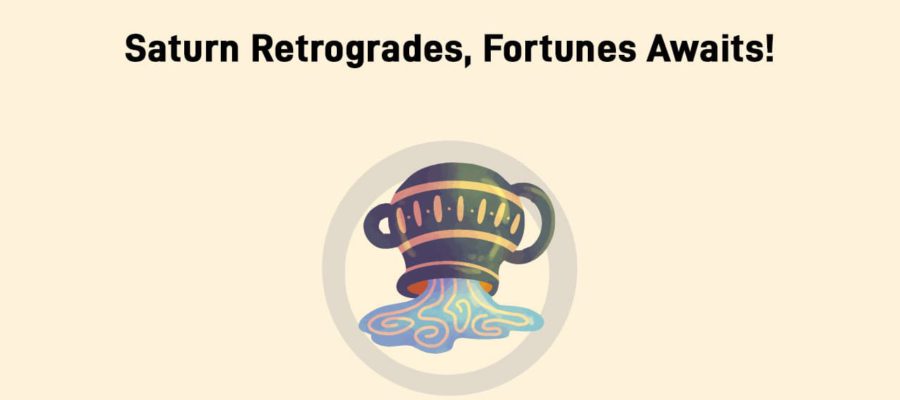 Saturn Retrogrades In Aquarius - Fortunes And Glory For These Zodiacs!