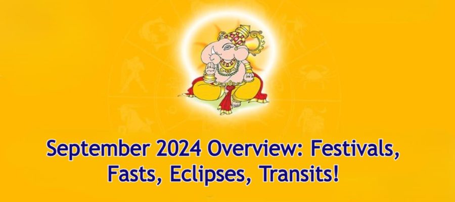 September 2024 Overview: A Sneak Peek Into September 2024!