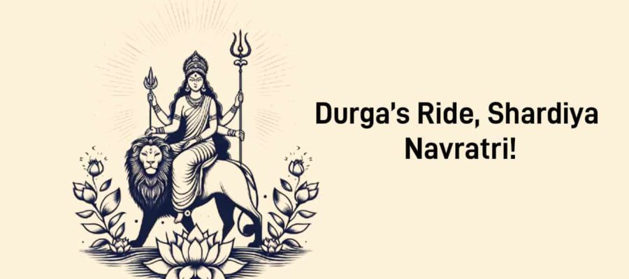 Check Durga’s Sacred Ride – Key Insights For Shardiya Navratri 2024!