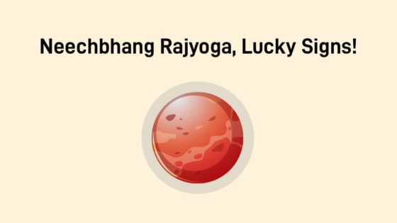 Neechbhang Rajyoga After 1 Year – Wealth & Fame For 3 Zodiac Signs!