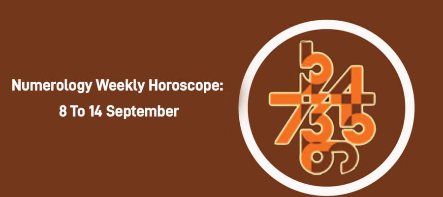 Numerology Weekly Horoscope: 8 September, 2024 To 14 September, 2024