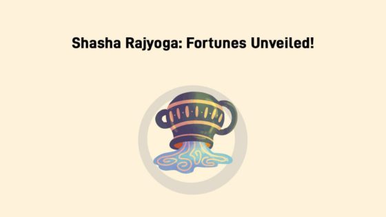 Saturn Creates Shasha Rajyoga – Luck & Happiness For 3 Zodiac Signs!