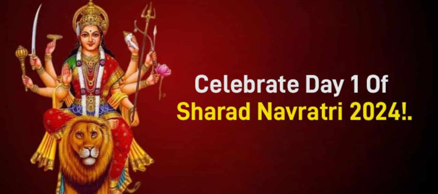 Sharad Navratri 2024 Day 1: Ghatasthapana & More!