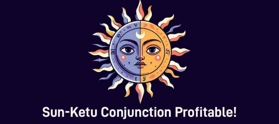 Sun-Ketu Conjunction – A Cosmic Pathway To Prosperity For Zodiac Signs!