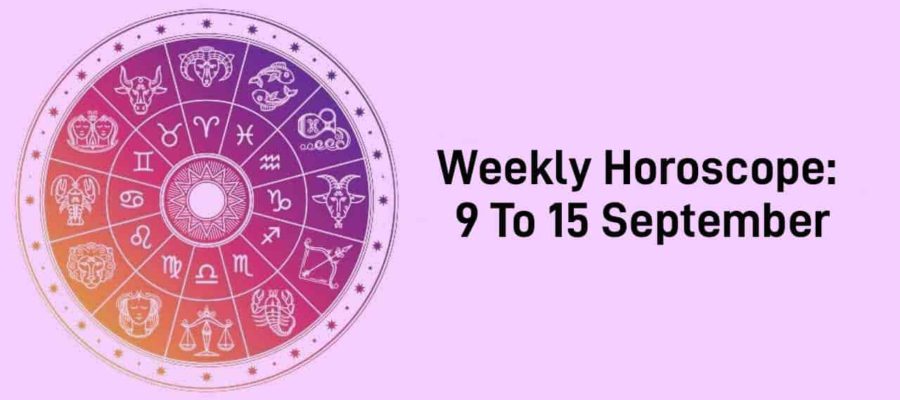 Weekly Horoscope From 9 September To 15 September, 2024